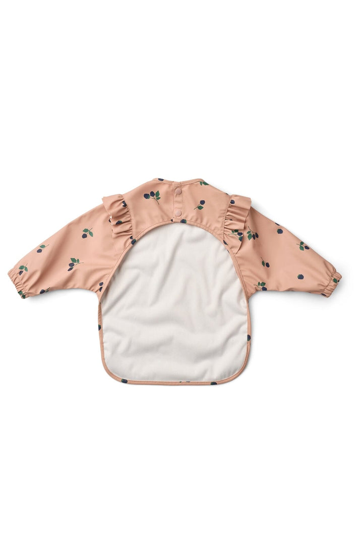 Liewood - Merle Ruffle Cape Bib LW20321 - Berry / Pale Tuscany