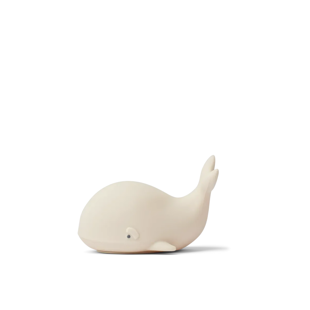 Liewood - Winston Whale Night Light - Sandy Interiør
