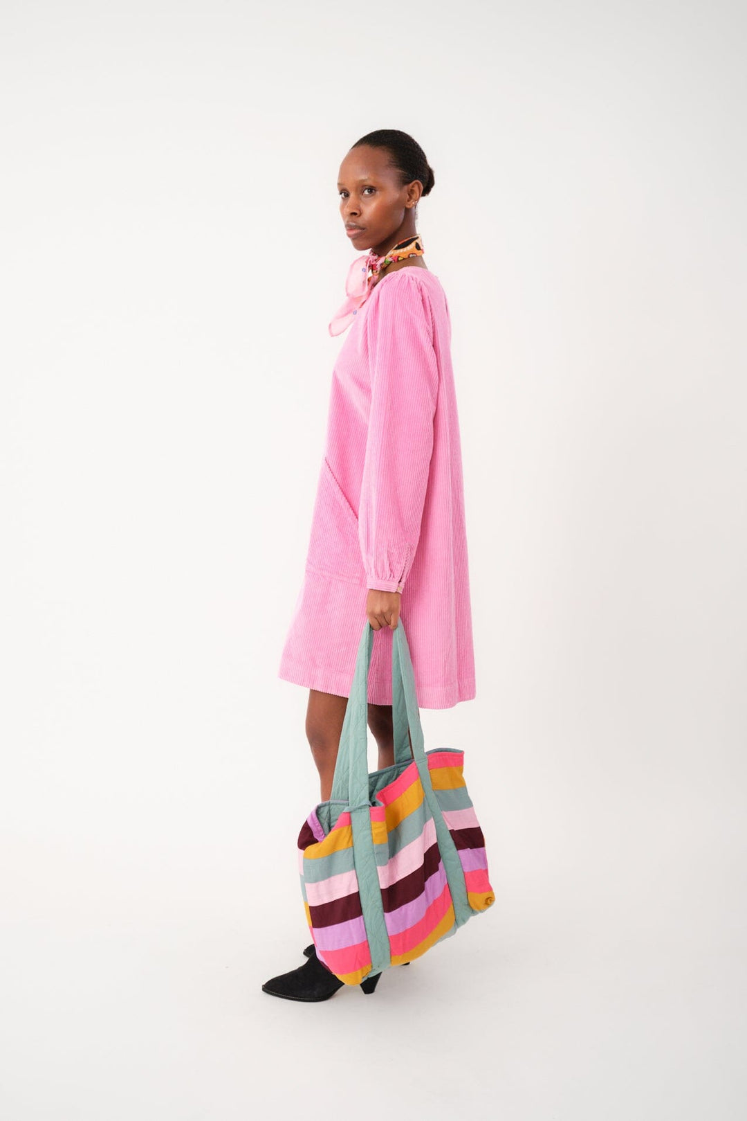 Lollys Laundry - Carlall Short Dress 3/425445-3018 - 51 Pink Kjoler