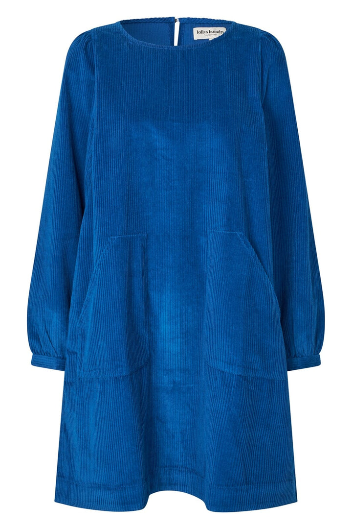 Lollys Laundry - Carlall Short Dress 3/425445-3018 - 97 Neon Blue Kjoler