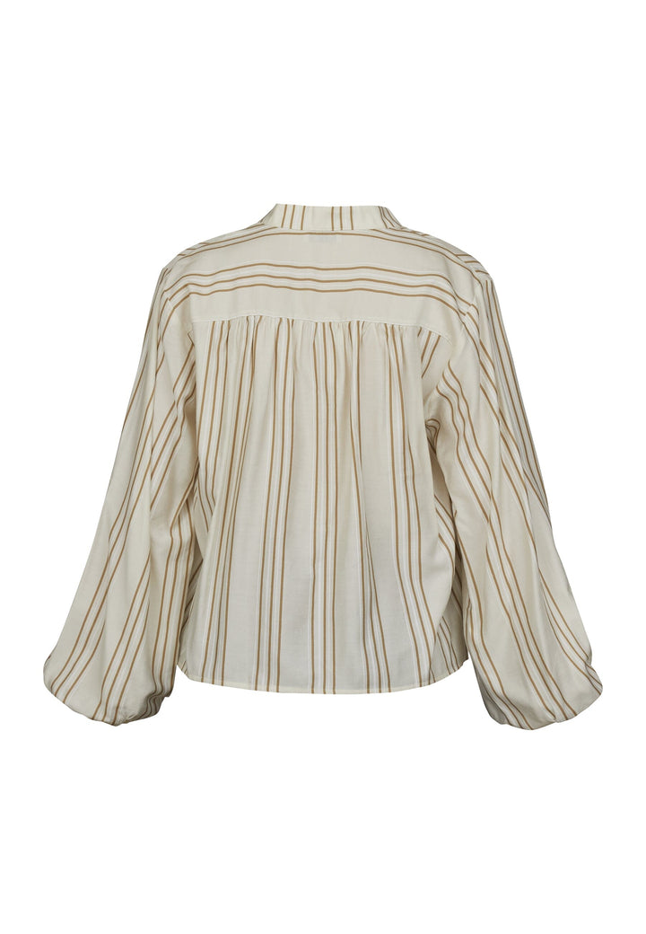 Love & Divine - Love1106 - 103 Bamboo/Camel Bluser