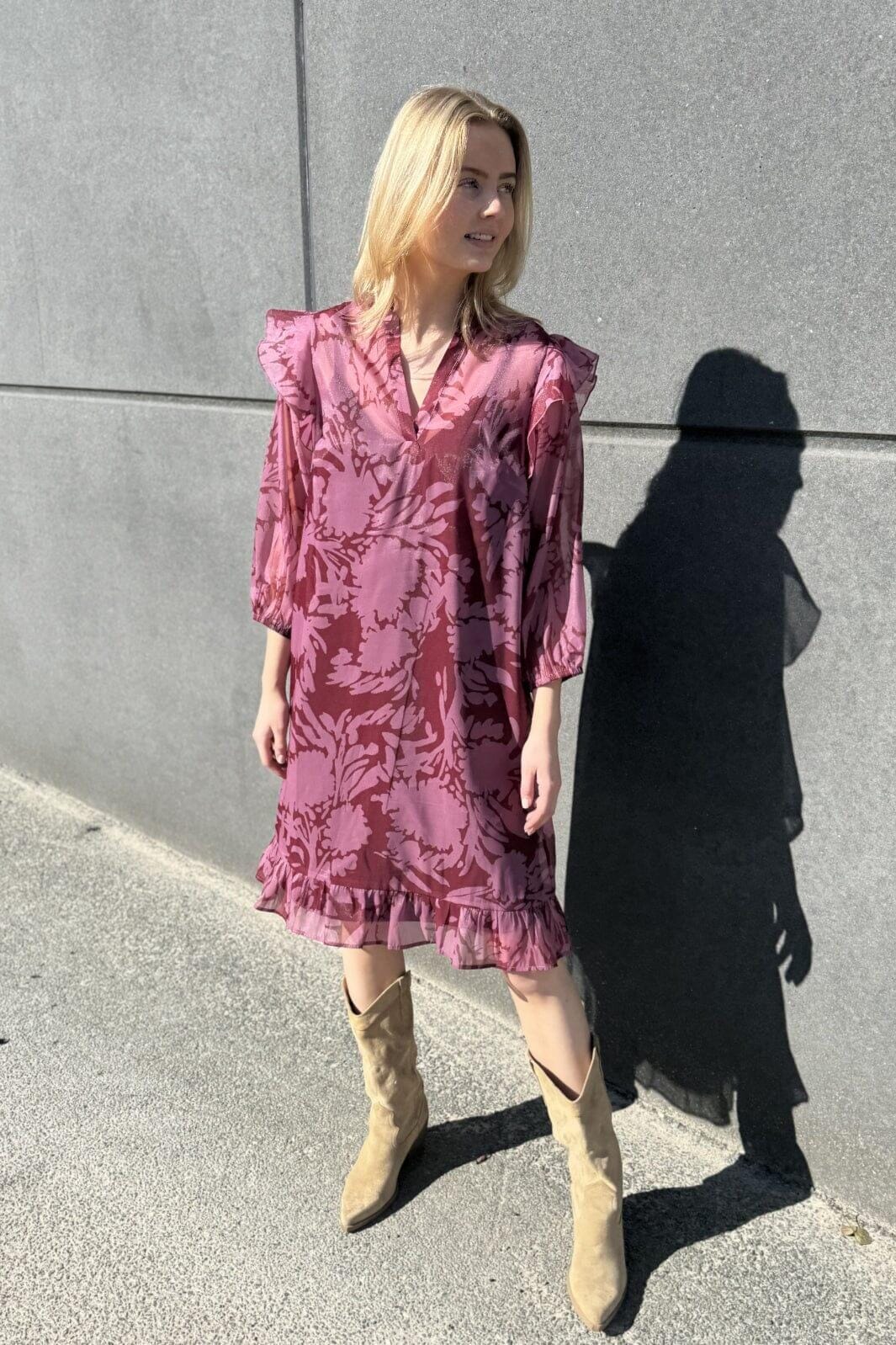 Love & Divine - Love1341 18765 - 802 - Blush Comb Kjoler