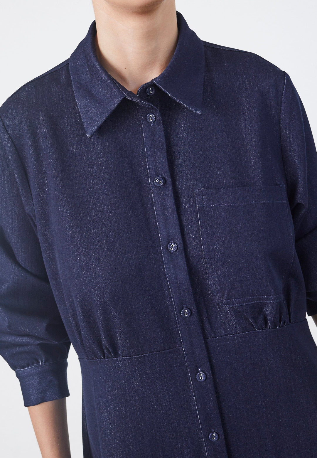 Love & Divine - Love1420 19193 - 945 - Unwashed Denim Kjoler