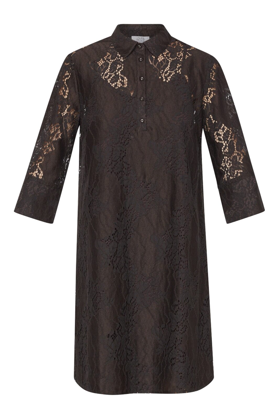 Love & Divine - Love441-39 19271 - 222 - D. Chocolate Kjoler