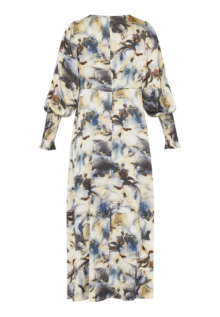 Love & Divine - Love737-18 - 800 Marble Blue Kjoler