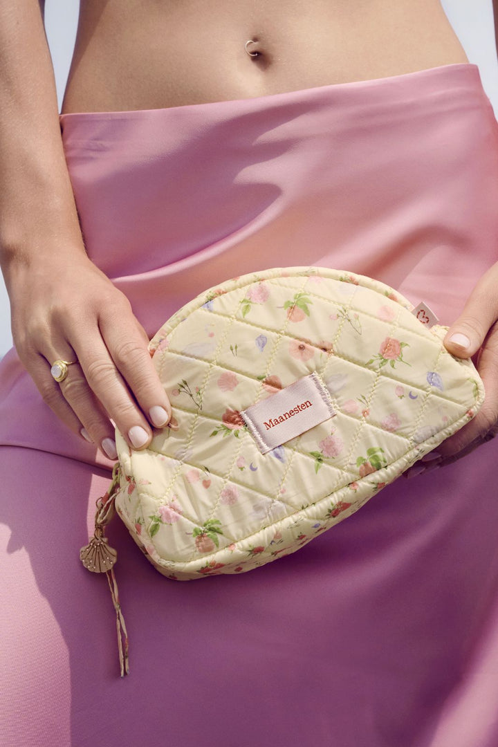 Maanesten - Makeup Bag Medium Roses And Shells - 4057 Tasker