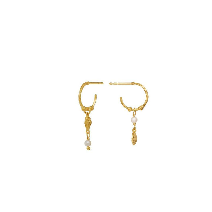 Maanesten - Ophelia Earrings - 9977a Øreringe