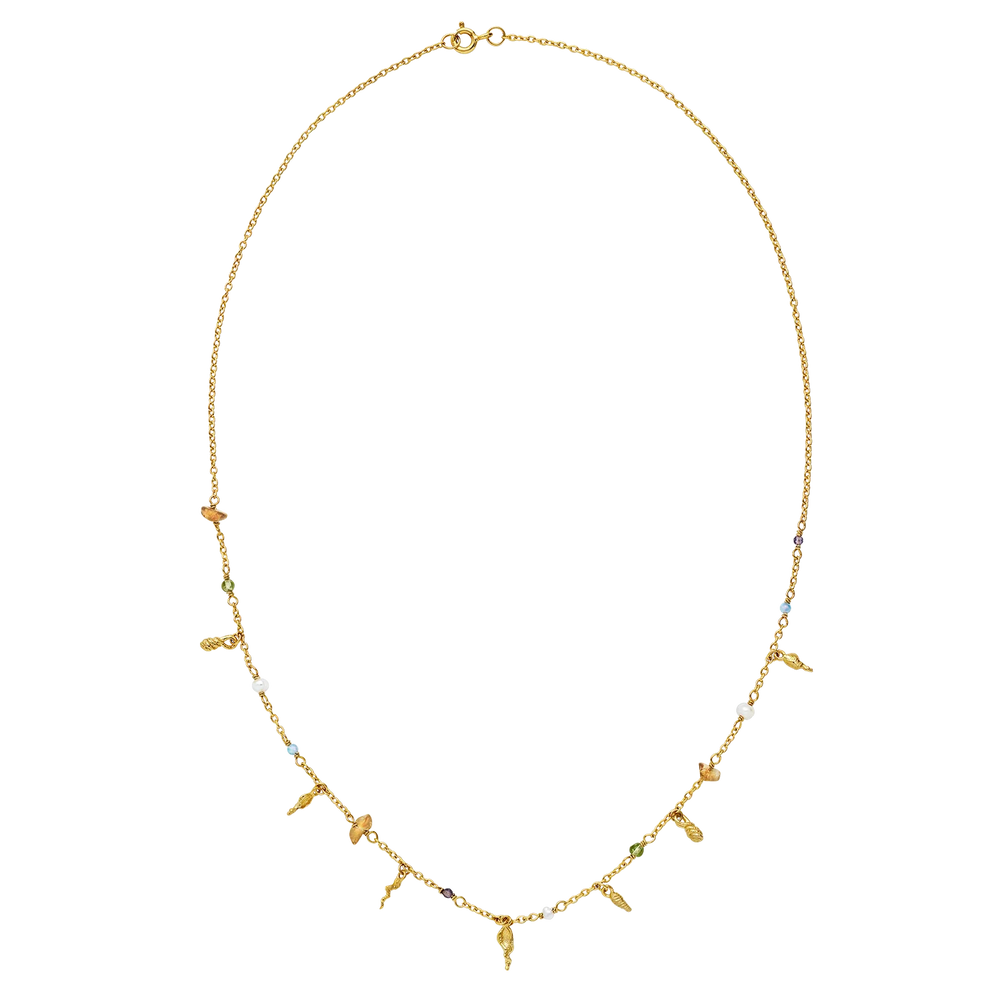 Maanesten - Toutsi Necklace - Coated With 18k Gold. Halskæder