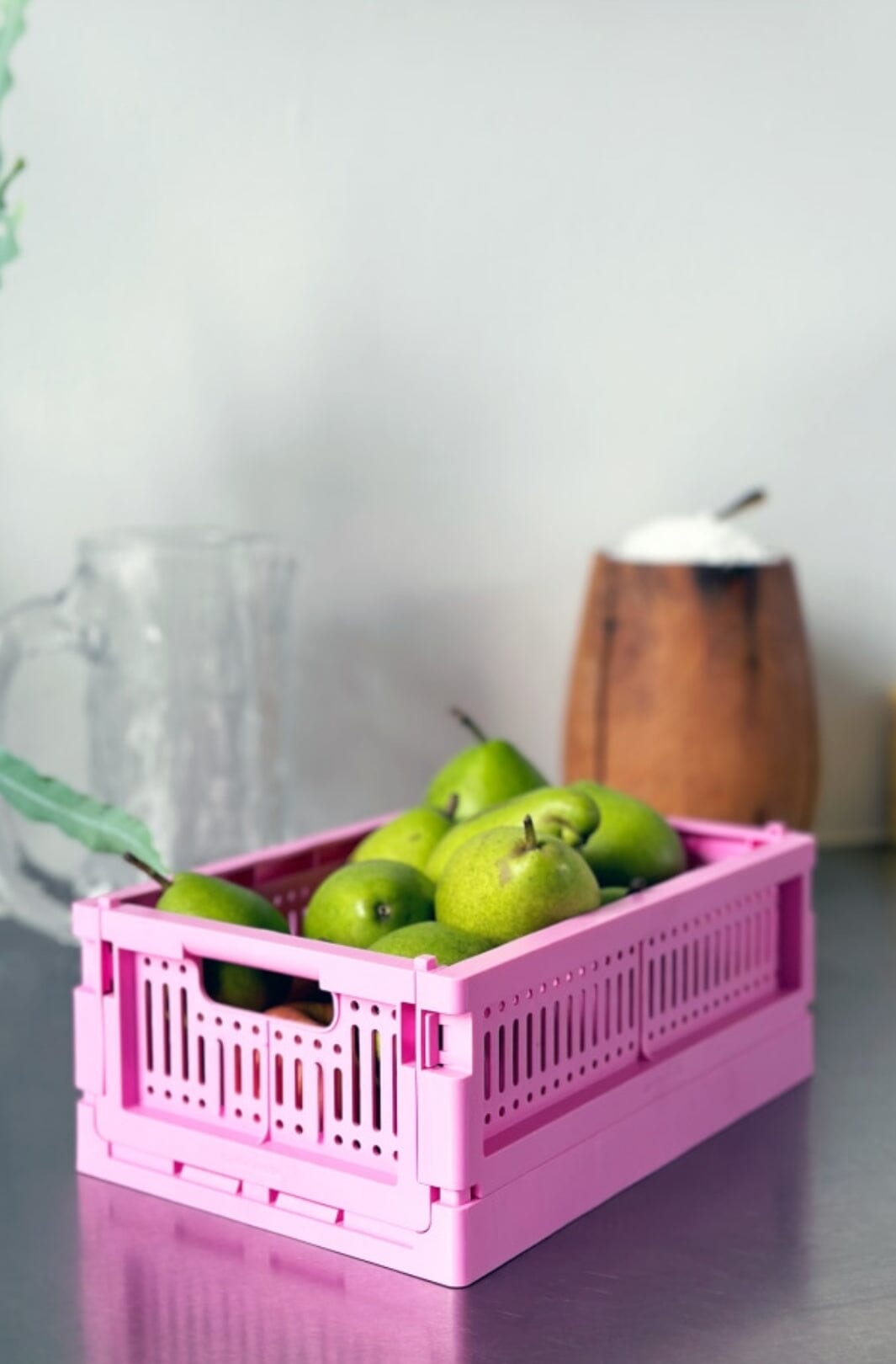 Made Crate - Mini - Soft Fuschia Interiør