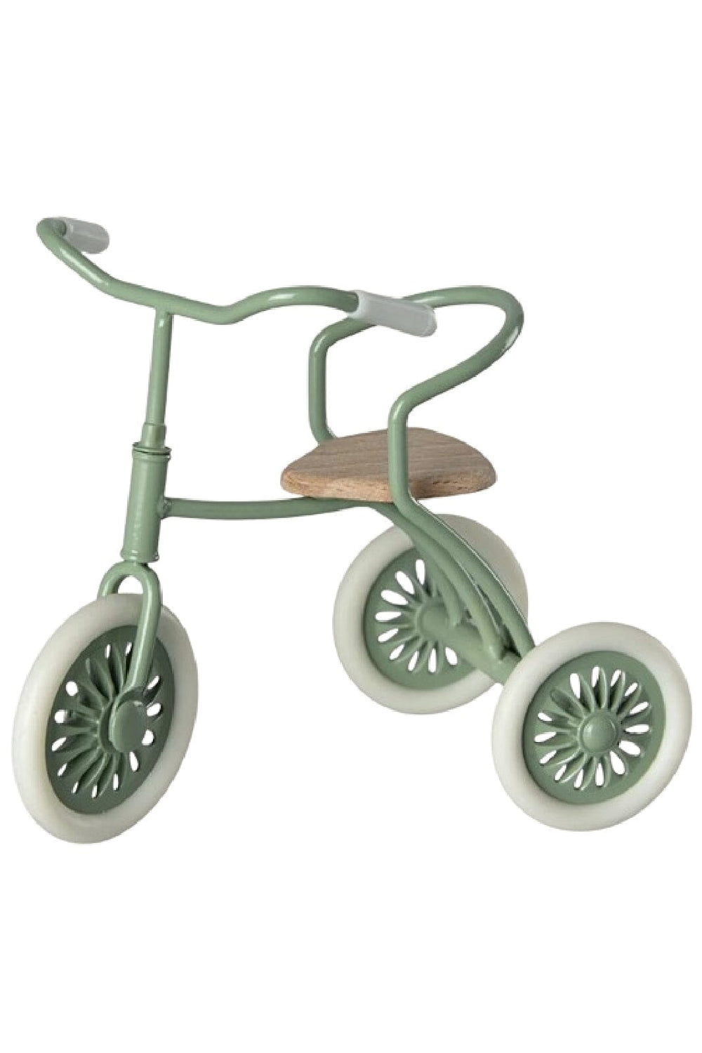 Maileg - Abri À Tricycle, Mouse - Green Legetøj