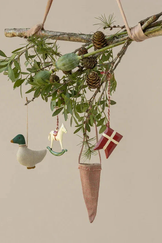 Maileg - And Ophæng - Grøn - 14-4551-01 Jul