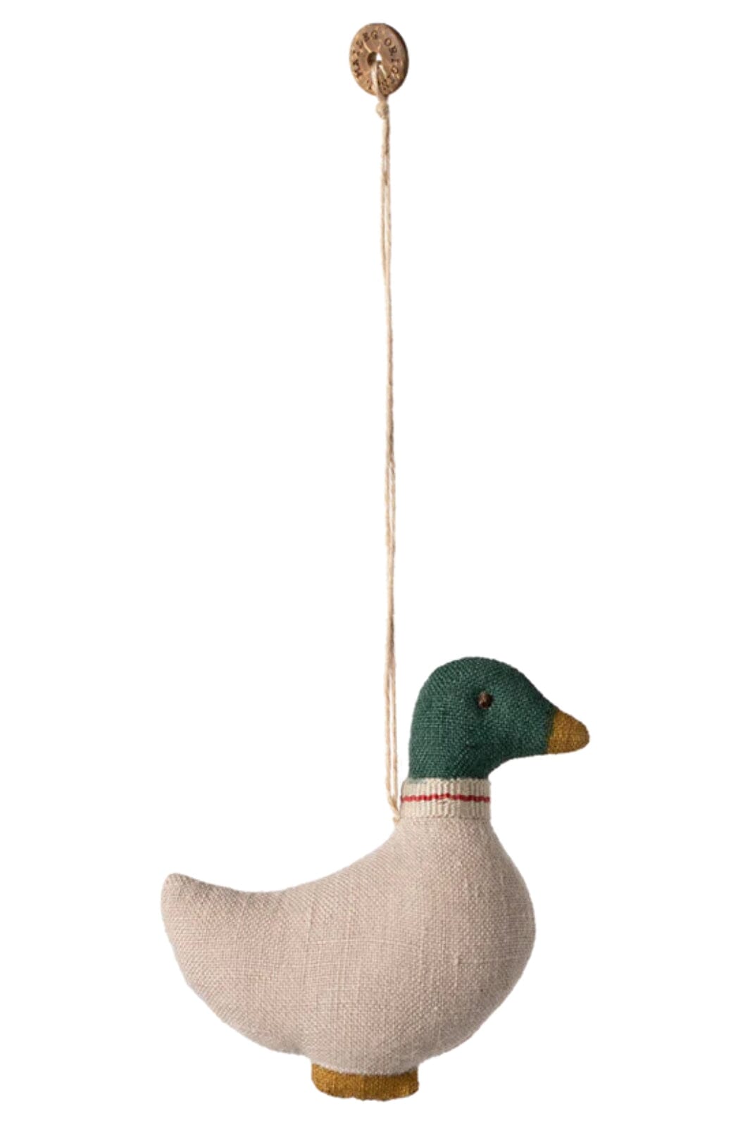 Maileg - And Ophæng - Grøn - 14-4551-01 Jul