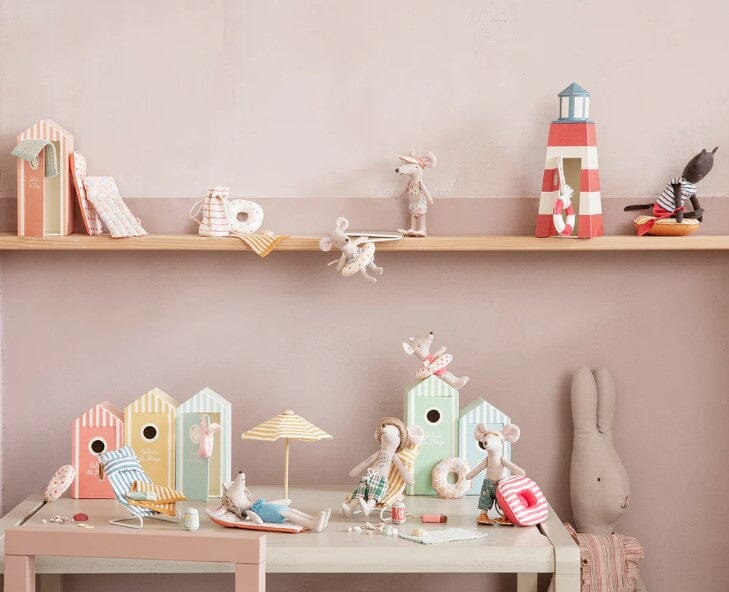 Maileg - Bag W. Beach Essentials Legetøj