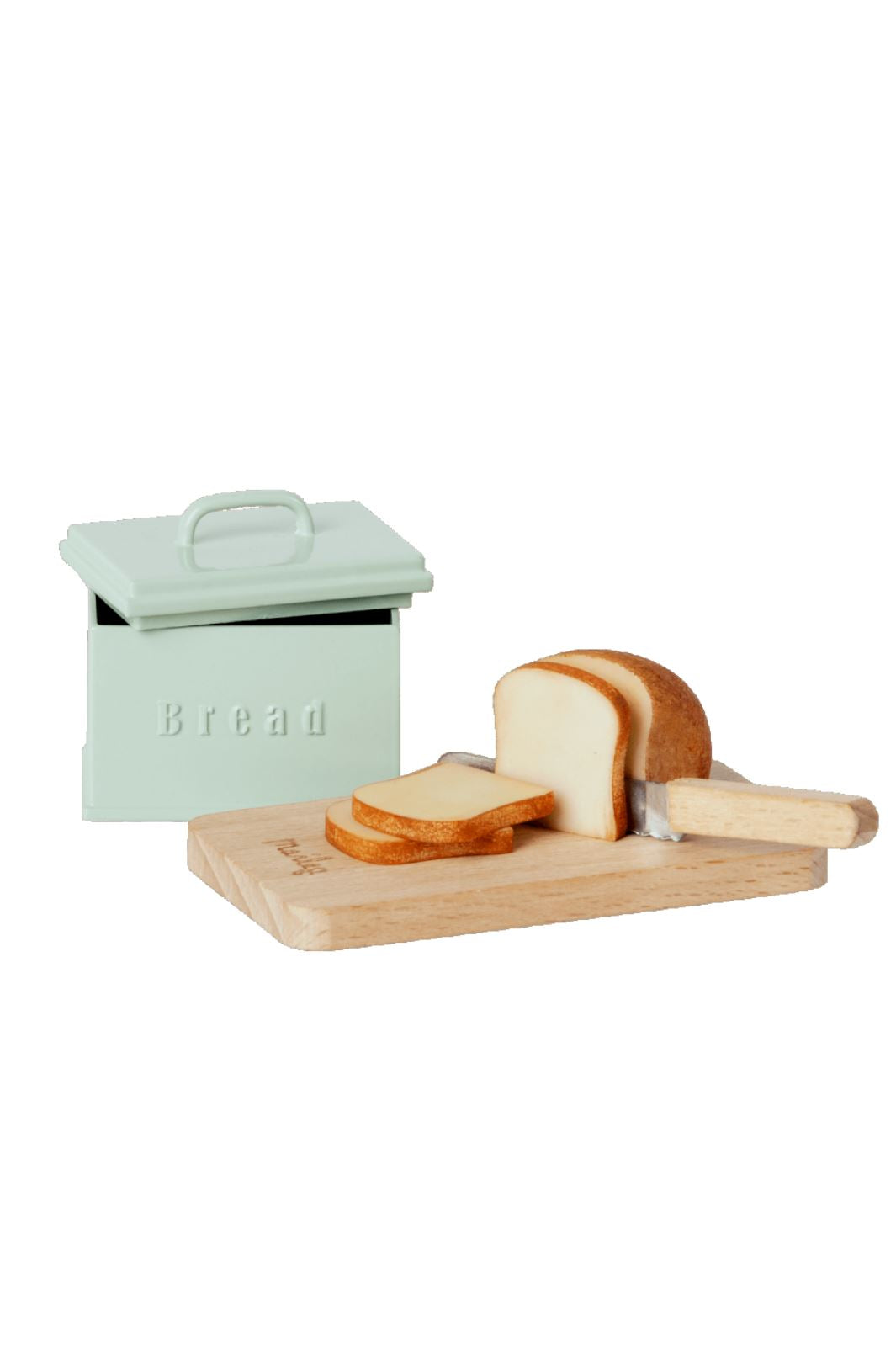 Maileg - Bread Box W. Utensils Legetøj