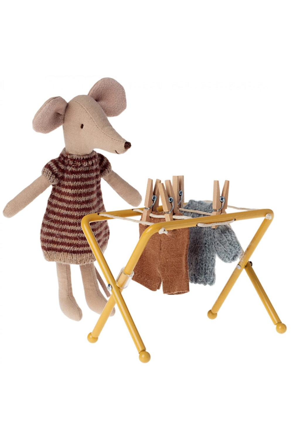 Maileg - Drying Rack, Mouse Legetøj