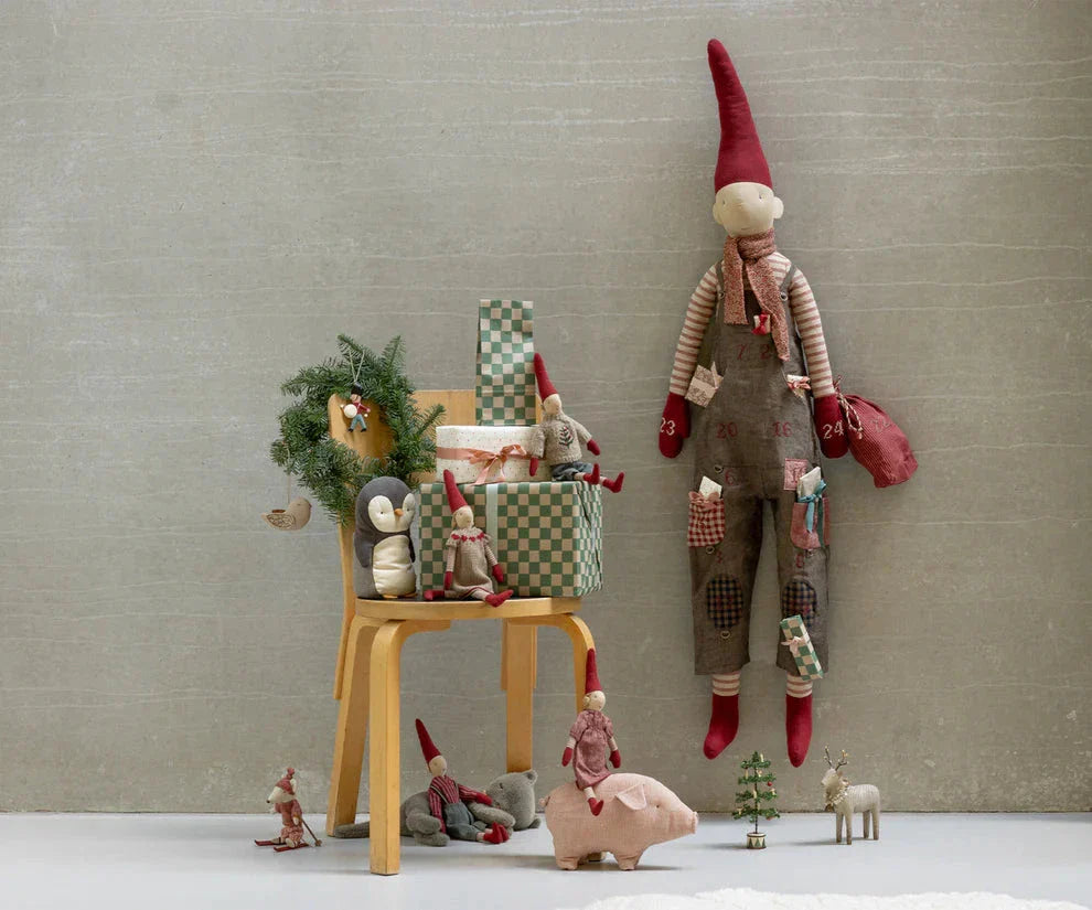 Maileg - Kalendernisse - Dreng - 14-5477-00 Julepynt