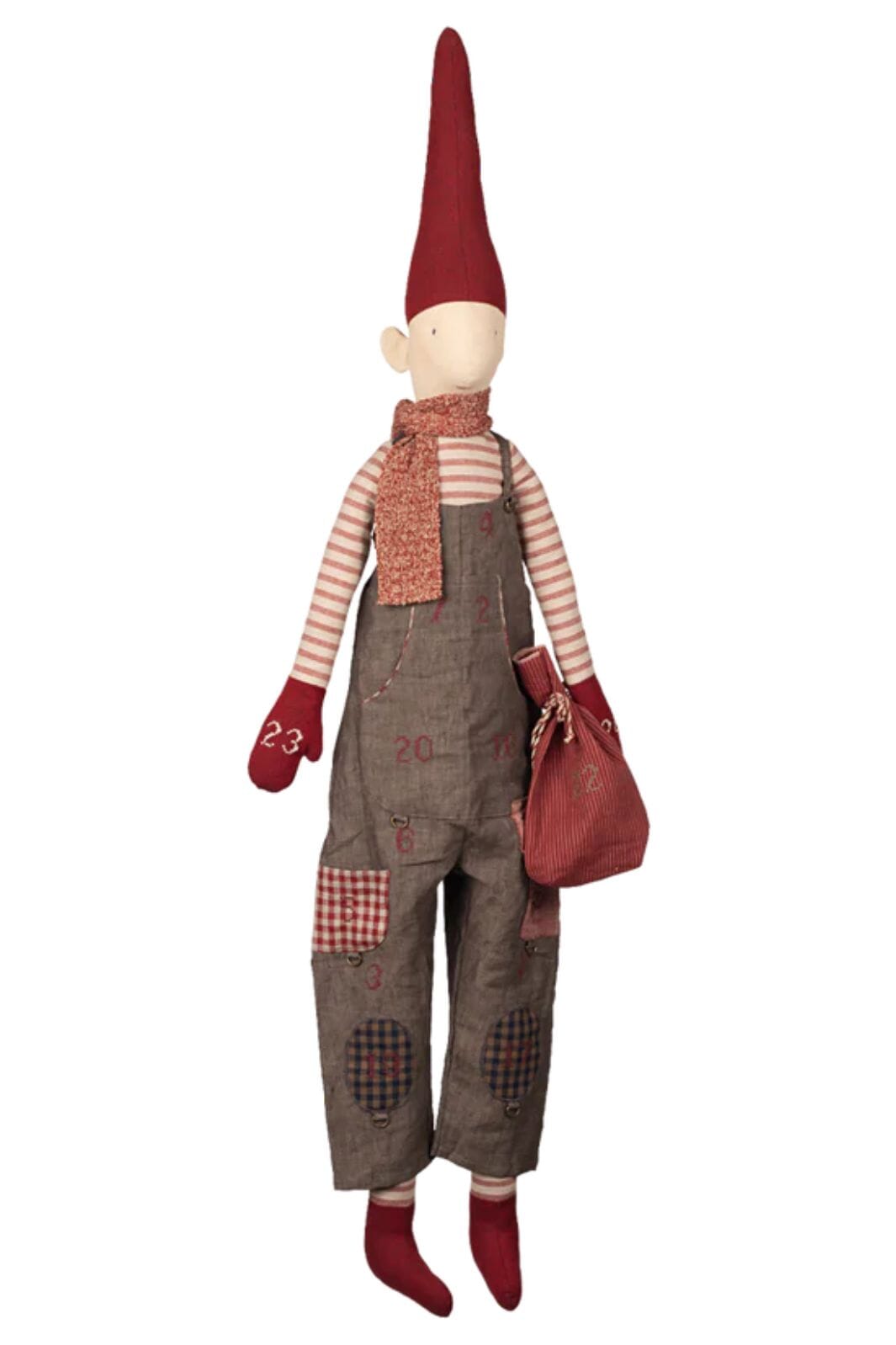 Maileg - Kalendernisse - Dreng - 14-5477-00 Julepynt