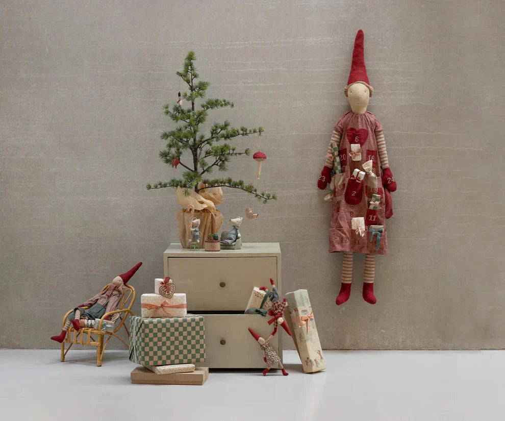 Maileg - Kalendernisse - Pige - 14-5476-00 Julepynt