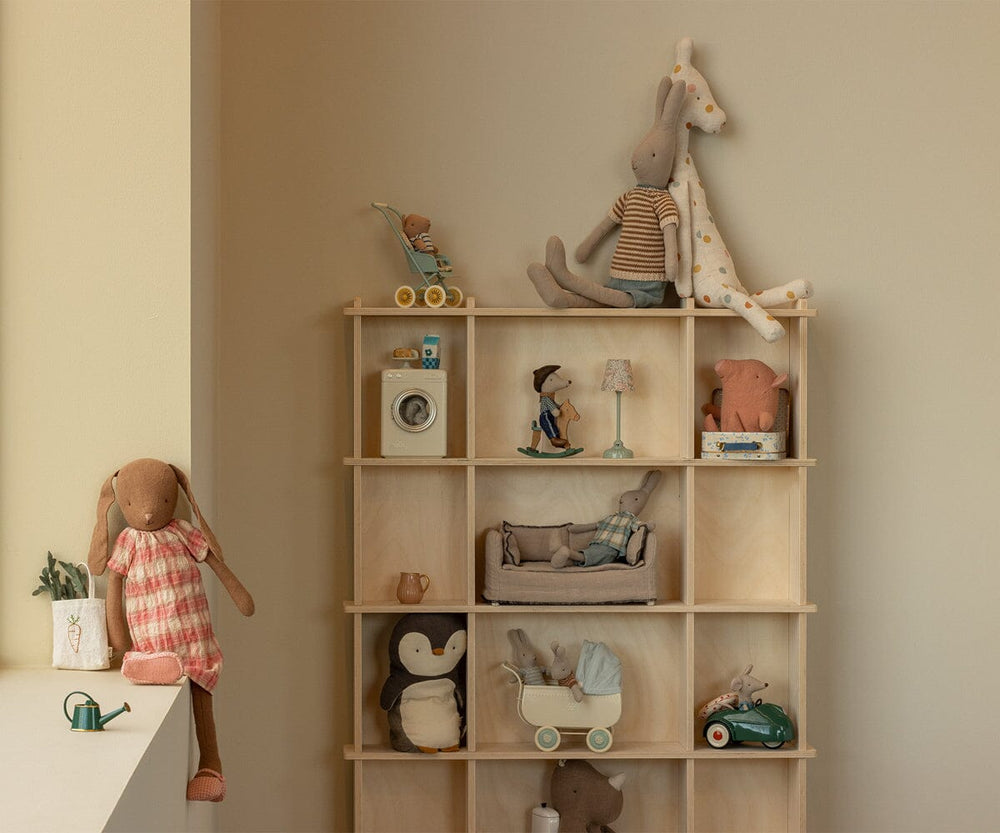 Maileg - Kanin Størrelse 3, Brun - Kjole - Bunny Size 3 Legetøj