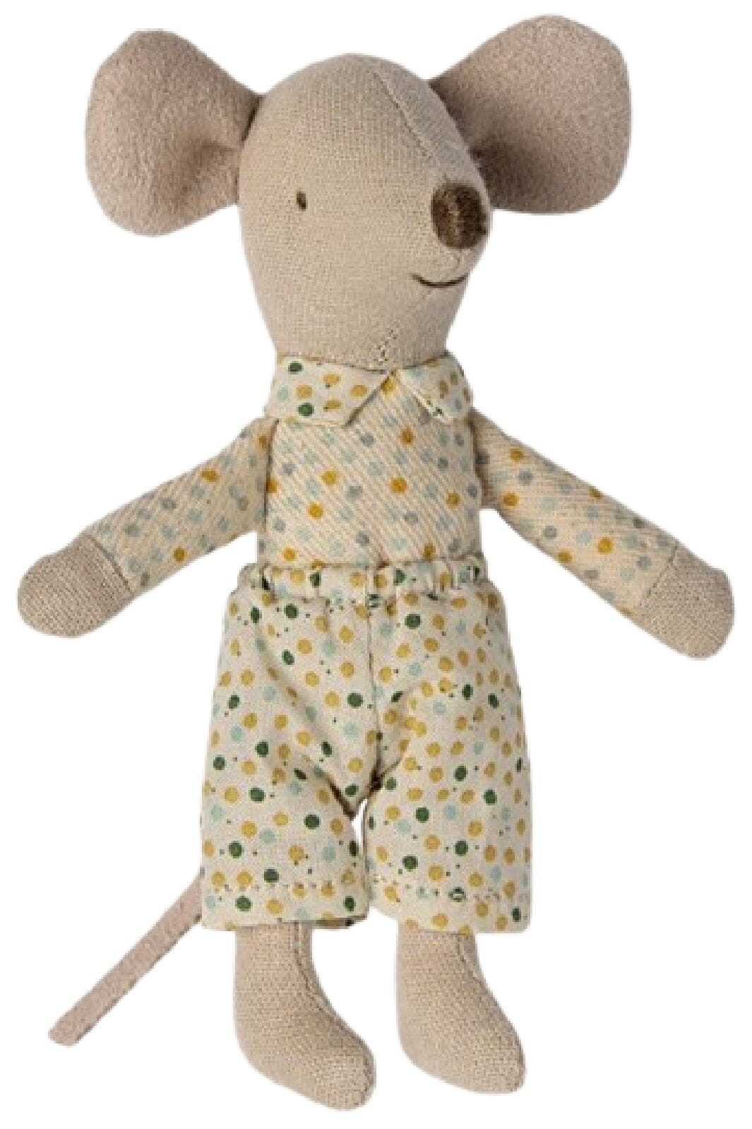 Maileg - Little Brother Mouse In Matchbox Legetøj