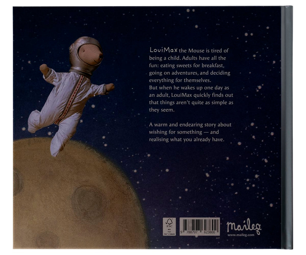 Maileg - Louimax - Dreams Of Being An Adult (En) - Legetøj