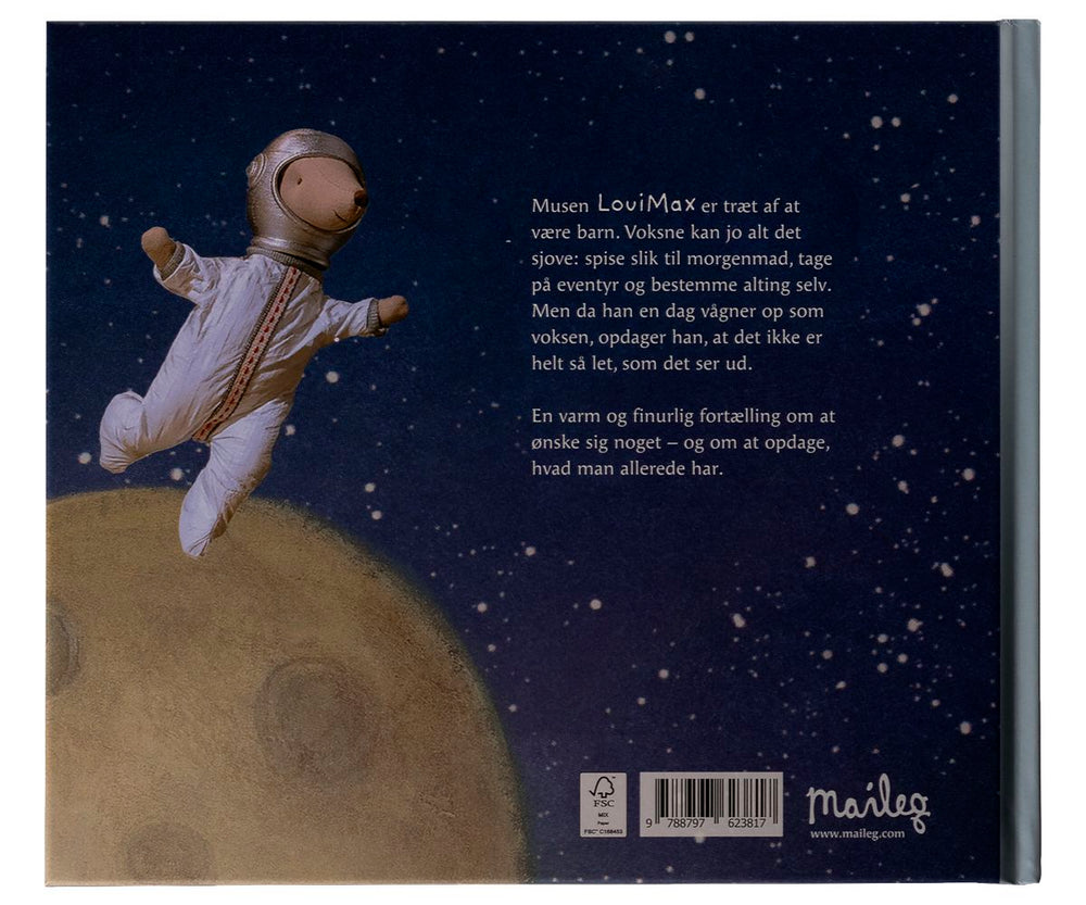 Maileg - Louimax - Drømmer Om At Være Voksen (Da) - Legetøj