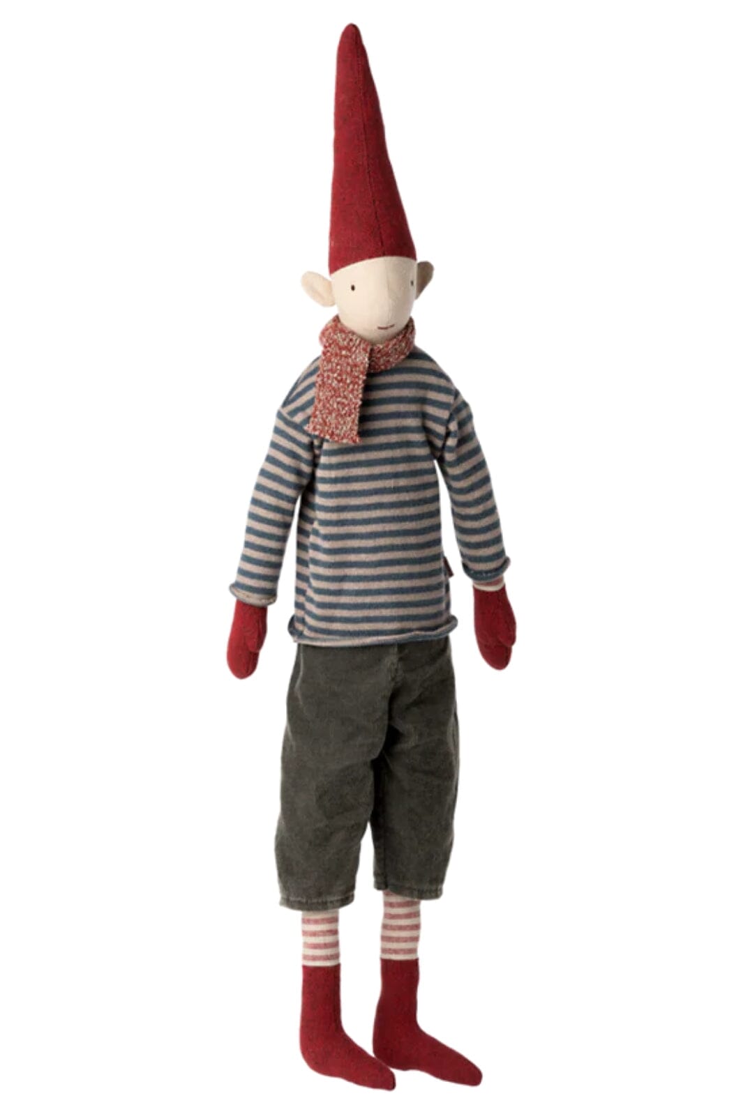 Maileg - Maxi Nisse - Dreng, Buks (Size 4) - 14-2440-04 Jul