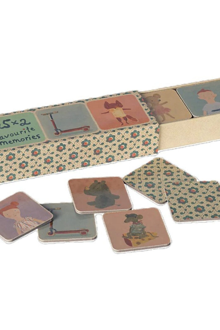 Maileg - Memory Game, 50 Pcs