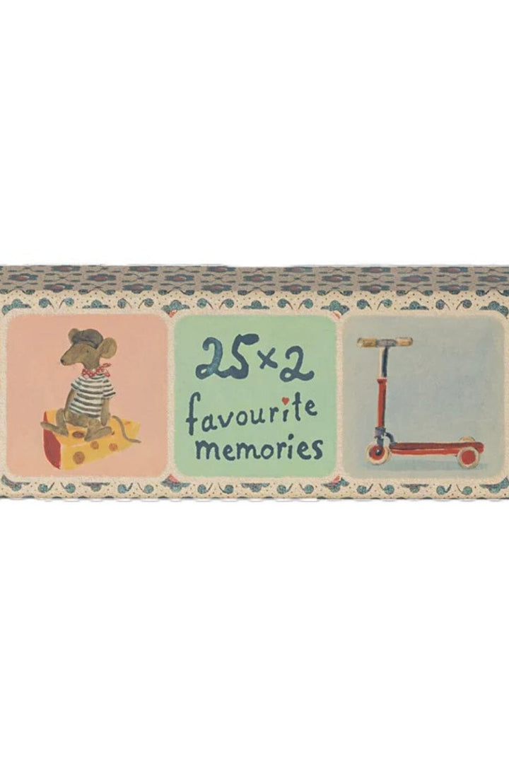 Maileg - Memory Game, 50 Pcs