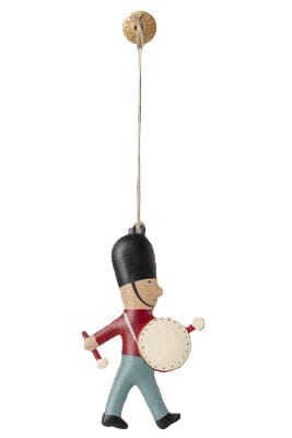 Maileg - Metal Ornament, Garder - Tromme - 14-5501-01