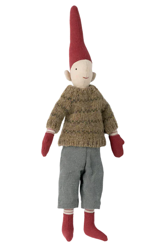 Maileg - Mini Nisser - Dreng, Buks (Size 2) - 14-2420-04 Jul