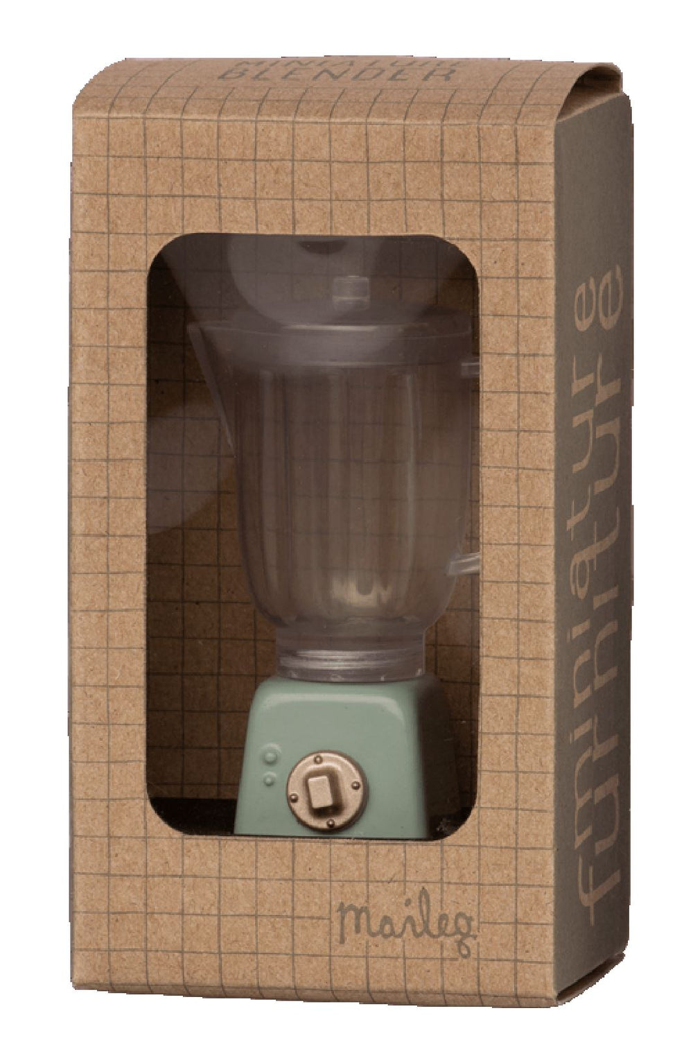 Maileg - Miniature Blender - Mint Legetøj