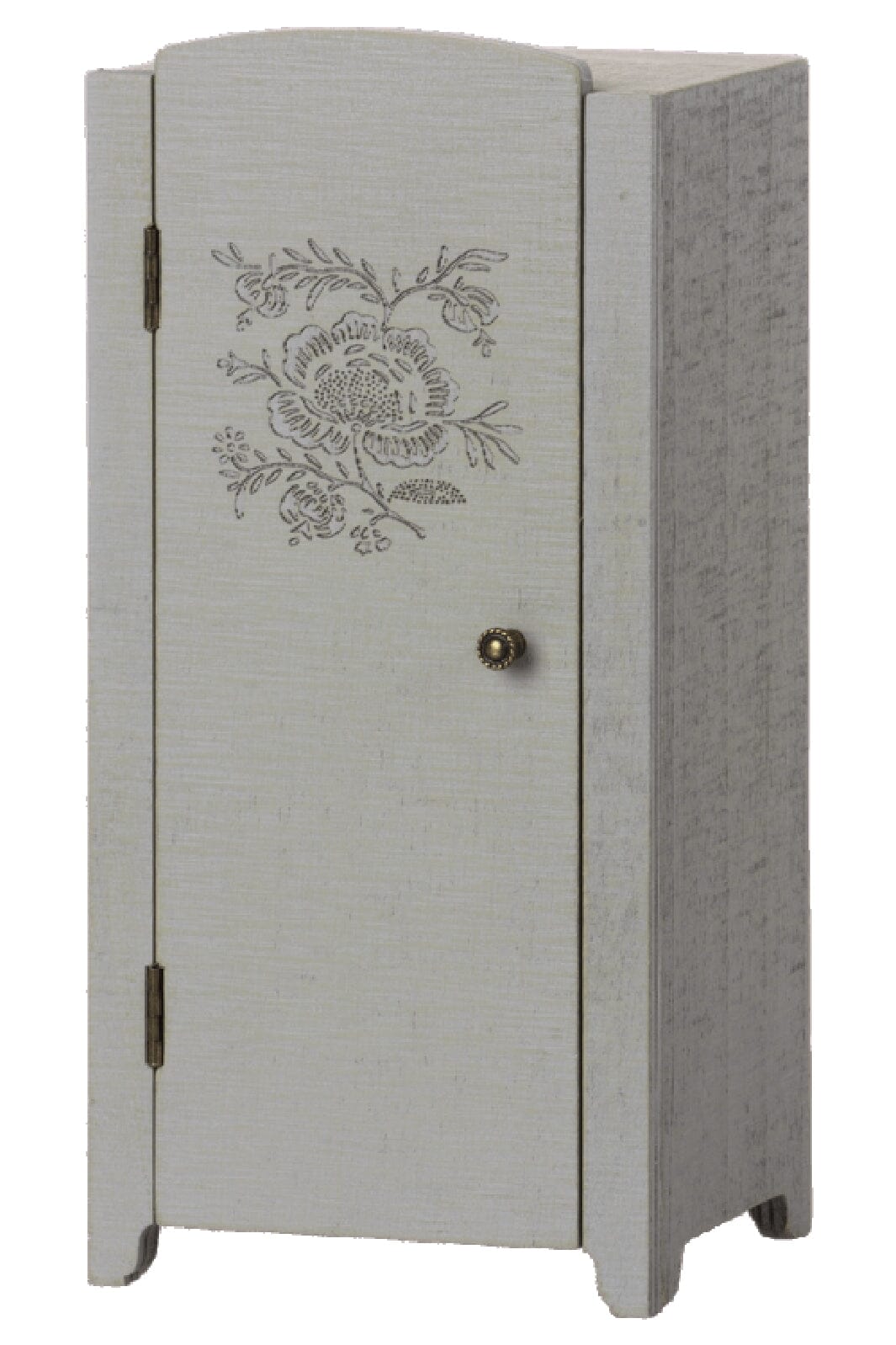 Maileg - Miniature Closet - Grey/Mint Legetøj