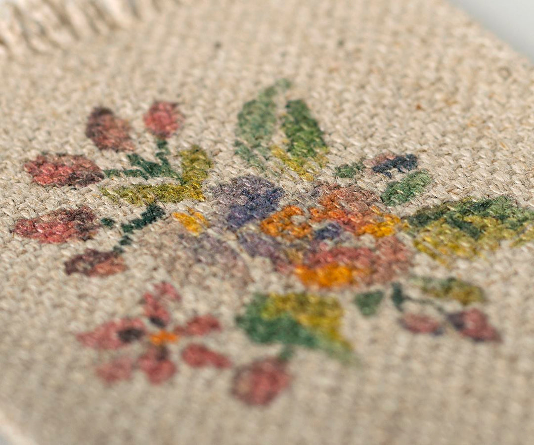 Maileg - Rug, Flowers - Small - Mini Legetøj