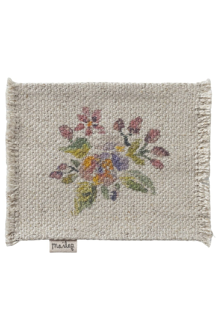 Maileg - Rug, Flowers - Small - Mini Legetøj