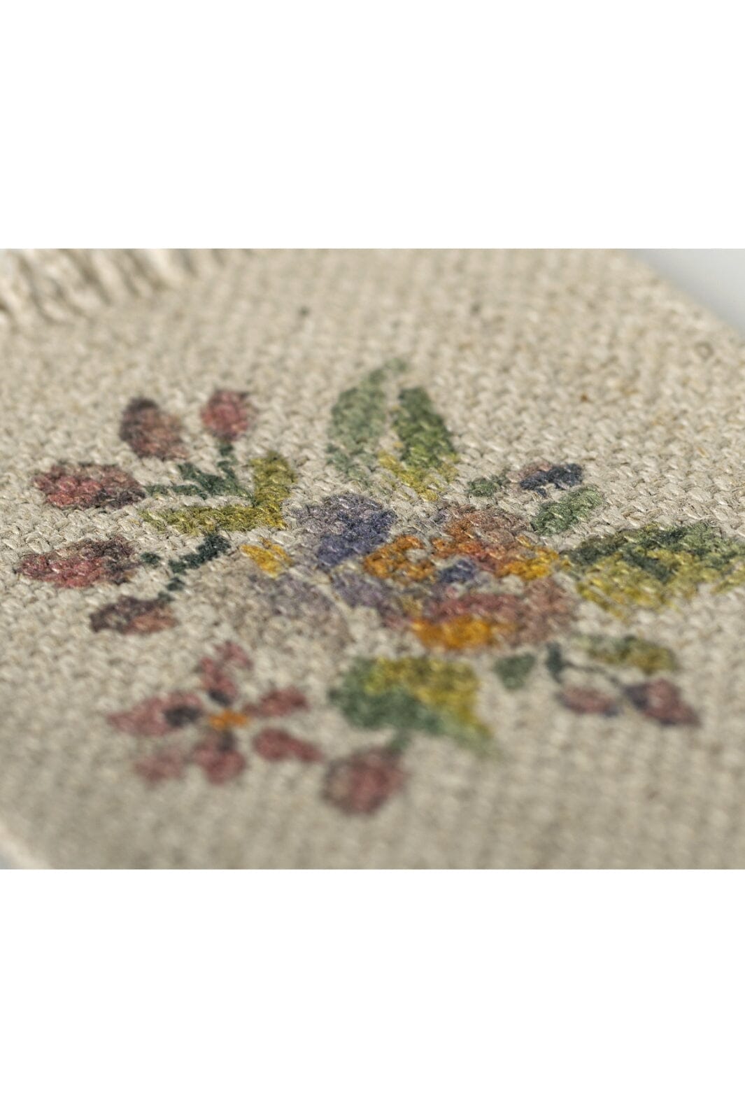 Maileg - Rug, Flowers - Small - Mini Legetøj