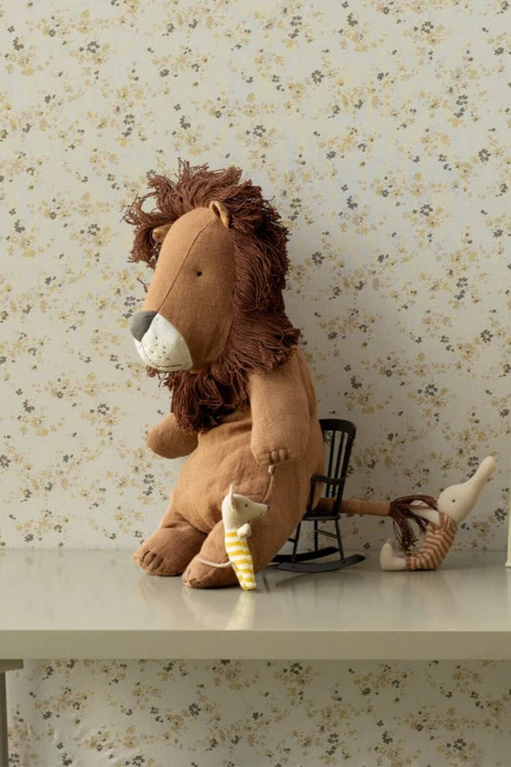 Maileg - Safari Friends, Lion, Medium - Medium