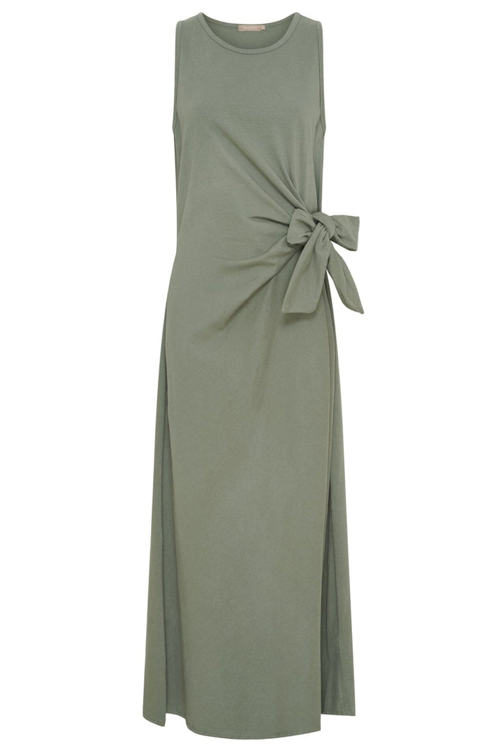 Marta Du Chateau - Mdcannabelle Dress 259154 - Military10 Kjoler