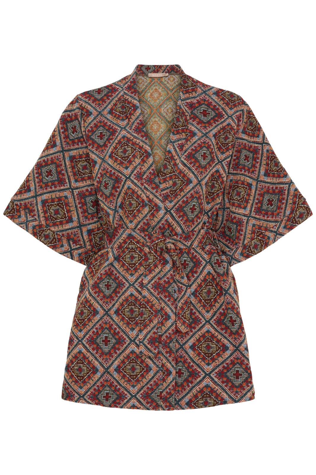 Marta Du Chateau - Mdcartemis Kimono 7464 - Var3 Kjoler