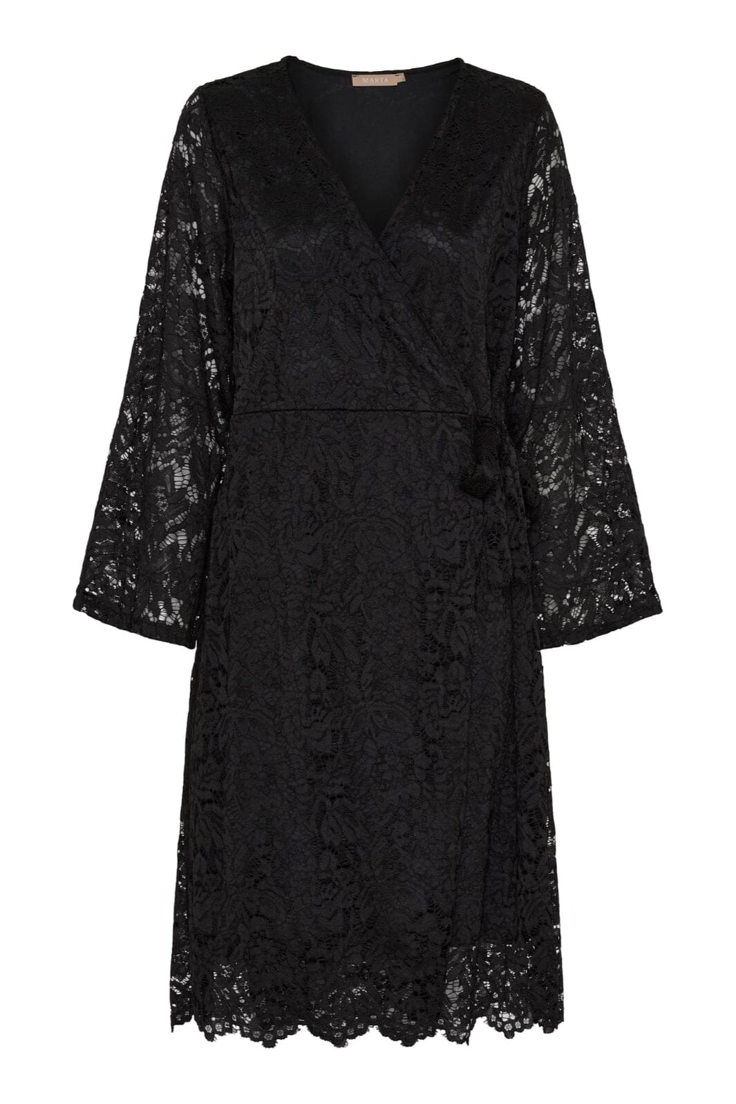 Marta Du Chateau - Mdccornelia Dress 7670 - Black Kjoler