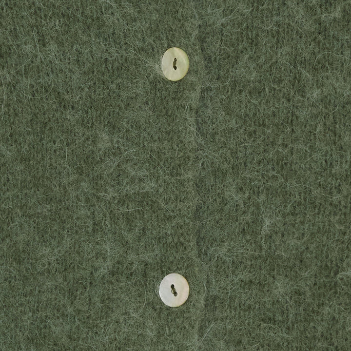 Marta Du Chateau - Mdcjuliana Knit - 9436 Army Strikbluser