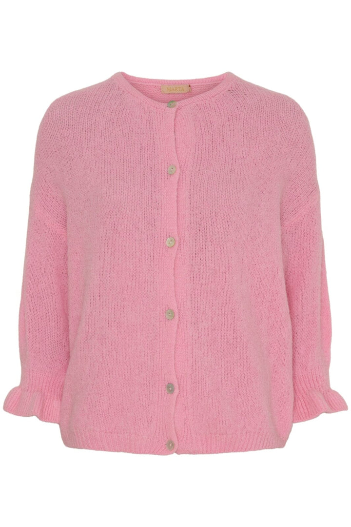 Marta Du Chateau - Mdcjuliana Knit - Baby Pink Strikbluser