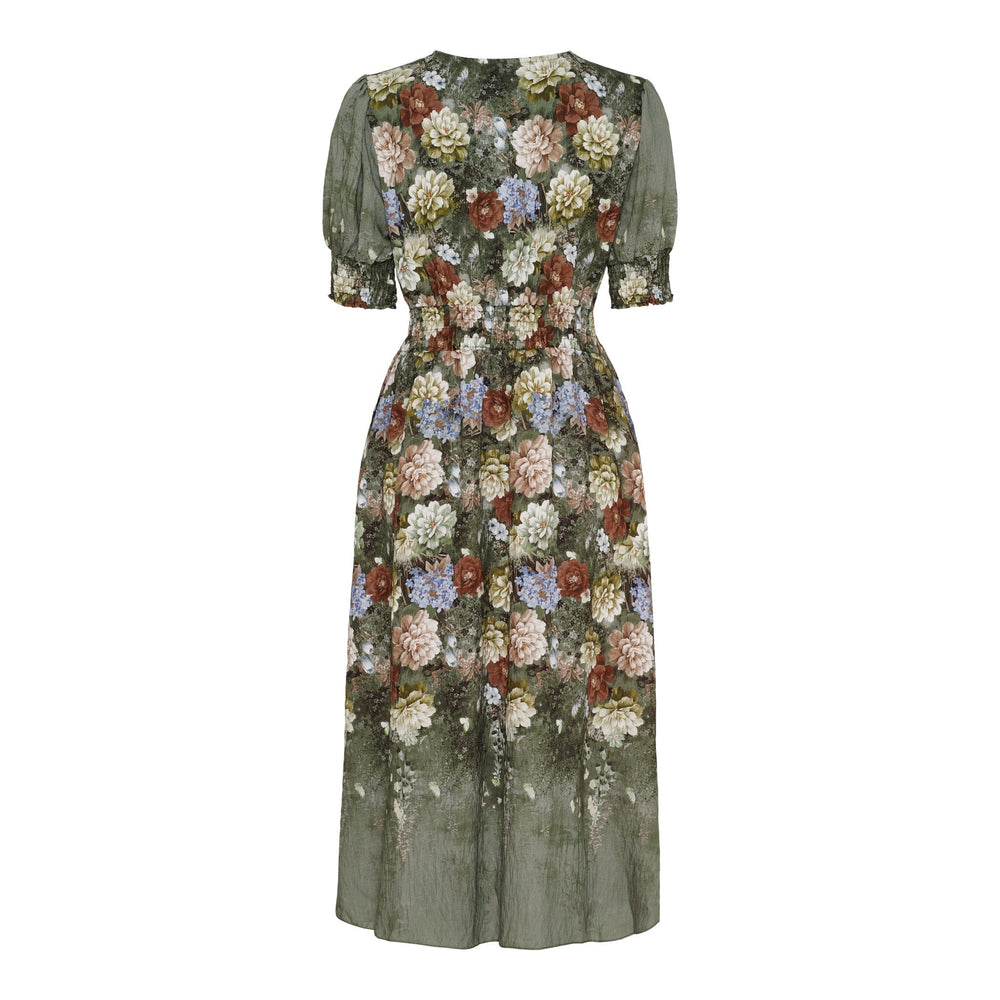 Marta Du Chateau - Mdclydia Dress 25216 - Military 0460 Kjoler