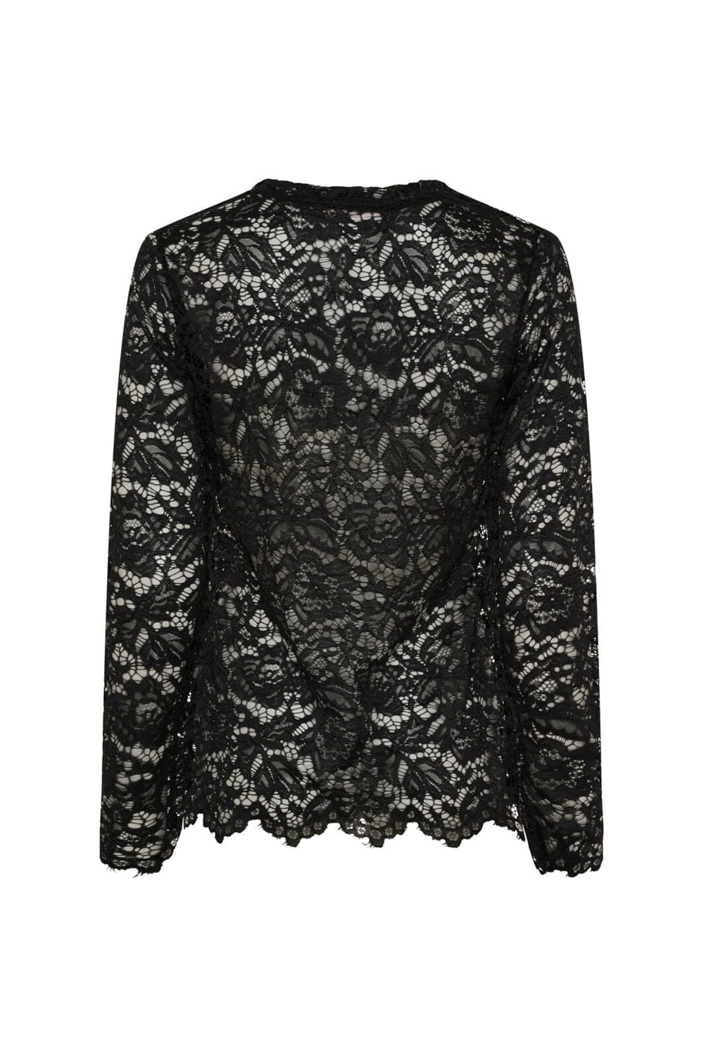 Marta Du Chateau - Mdcmilley Ls Tee 7707 - Black