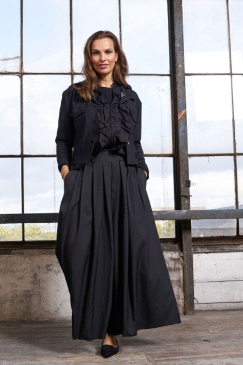 Marta Du Chateau - Mdcnaira Shirt 58221M - Black Skjorter