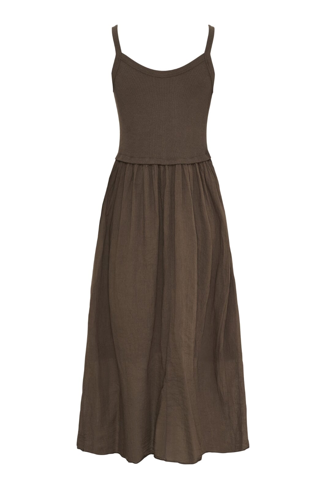 Marta Du Chateau - Mdcraymonde Dress 22586 - Choco Kjoler