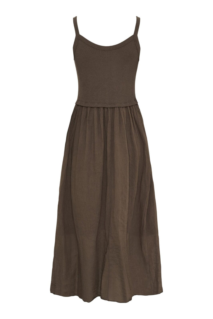 Marta Du Chateau - Mdcraymonde Dress 22586 - Choco Kjoler