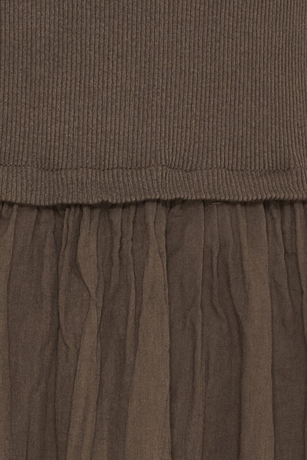 Marta Du Chateau - Mdcraymonde Dress 22586 - Choco Kjoler