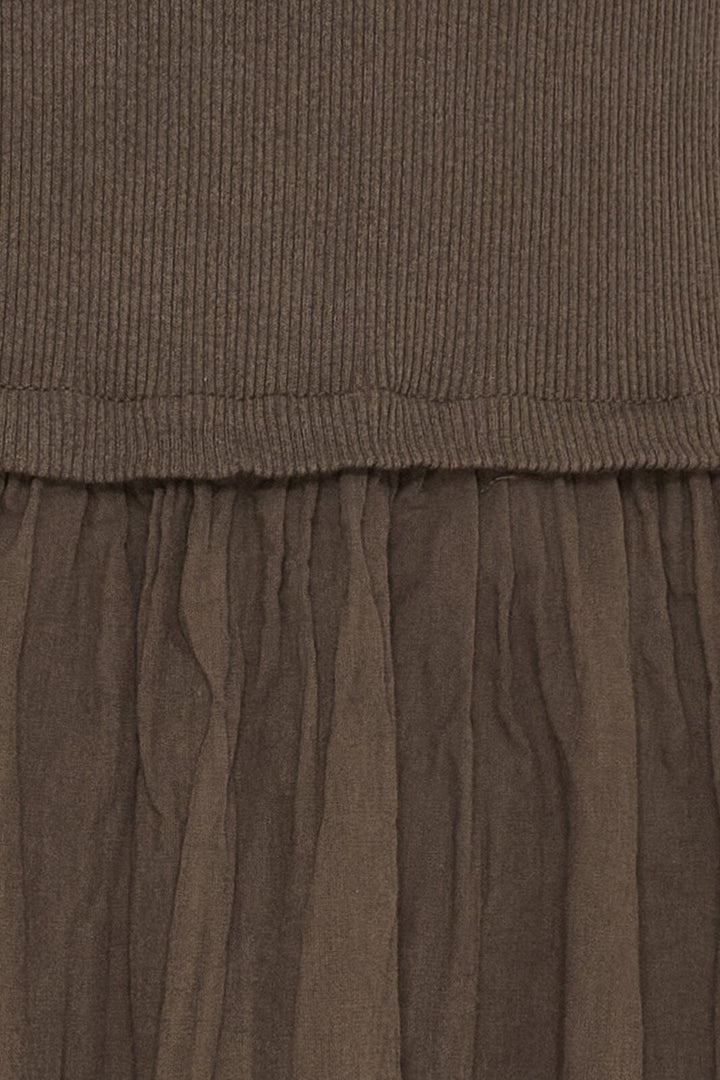 Marta Du Chateau - Mdcraymonde Dress 22586 - Choco Kjoler