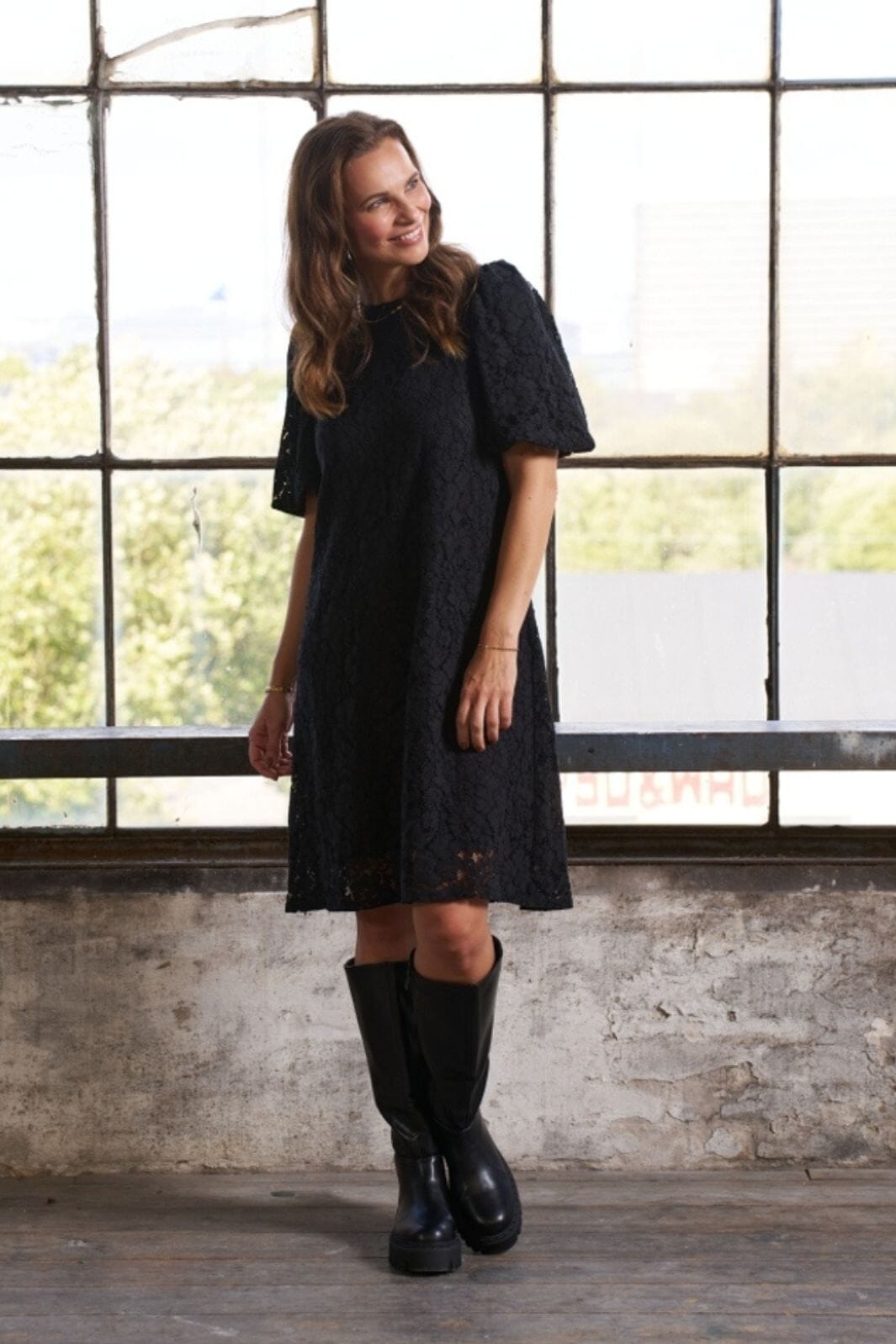 Marta Du Chateau - Mdcyuna Dress 59373M - Black Kjoler